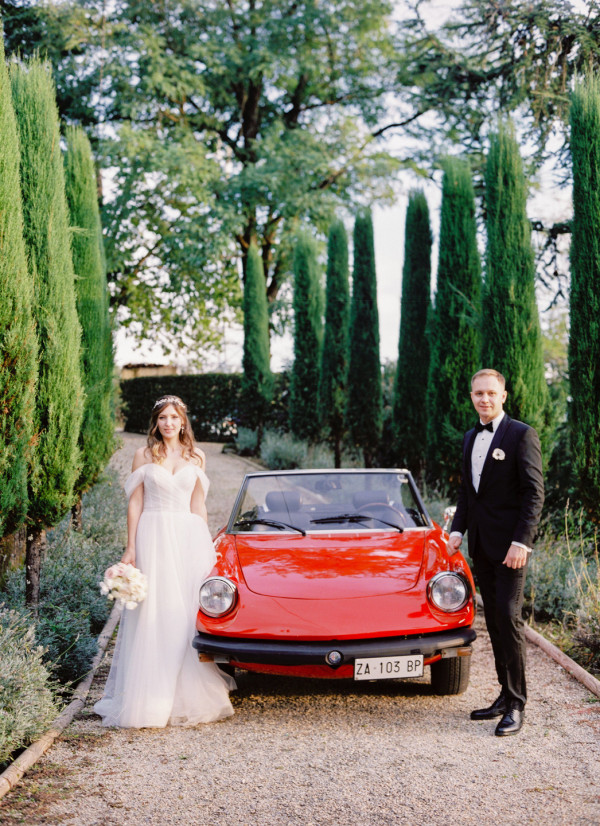 Солнечная свадьба среди итальянских гор