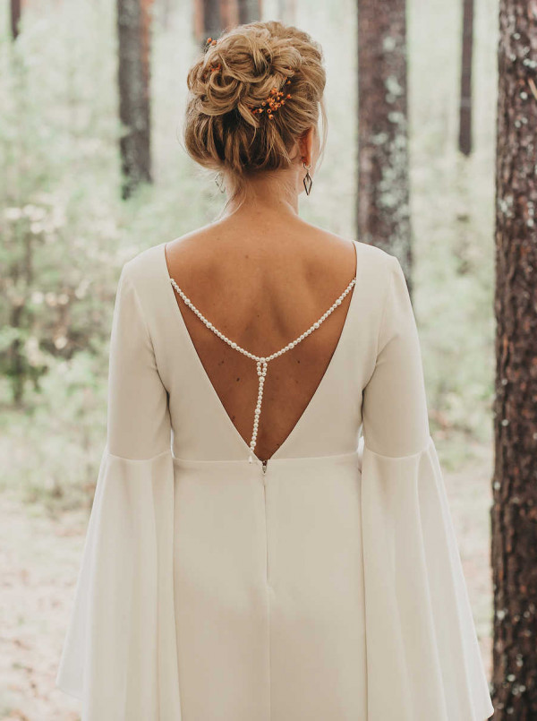 Осенняя свадьба на берегу Волги