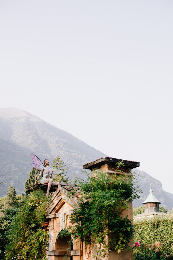 Сказочная свадьба с феями и фавнами