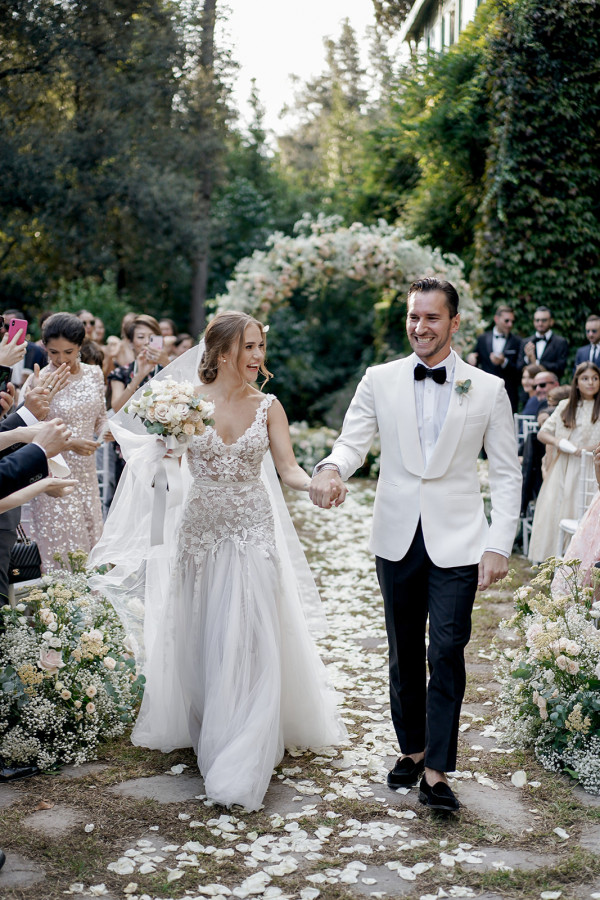 Свадьба в итальянском замке Castello di Torcrescenza