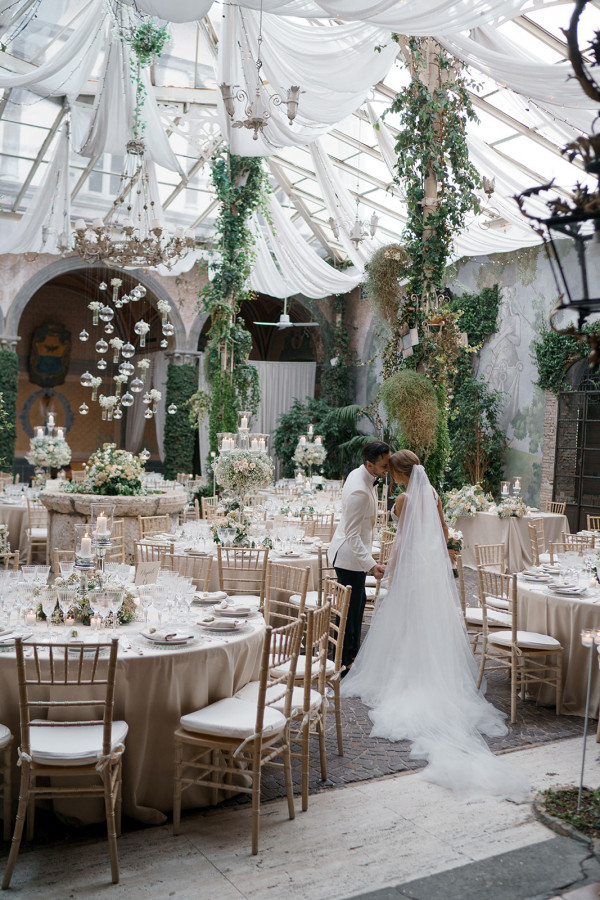 Свадьба в итальянском замке Castello di Torcrescenza