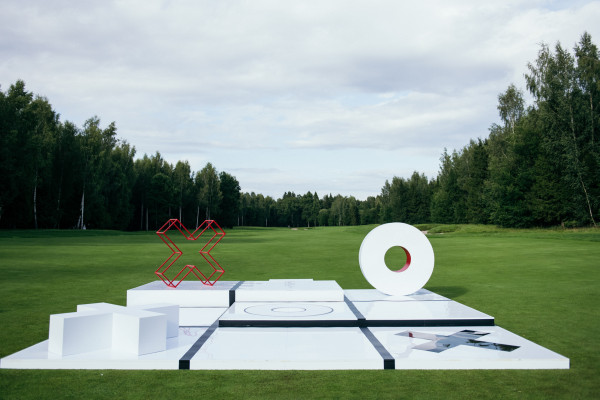 Свадебная вечеринка c мороженым и бургерами