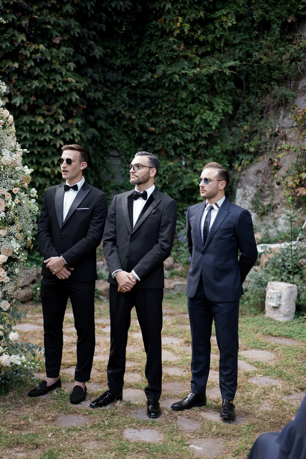 Свадьба в итальянском замке Castello di Torcrescenza