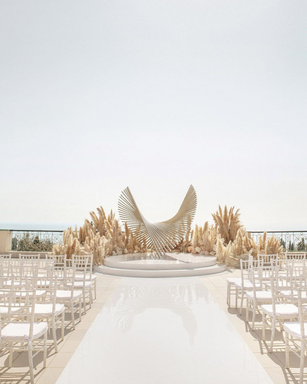 Как оформить зону церемонии: 7 идей