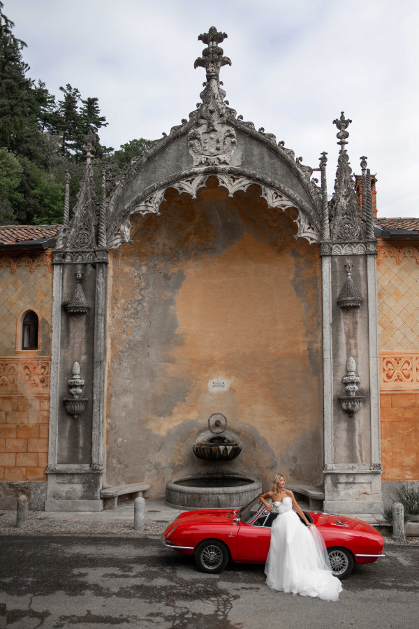 Элегантная свадьба на вилле Porro Pirelli