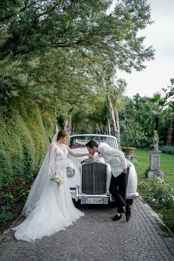 Свадьба в итальянском замке Castello di Torcrescenza