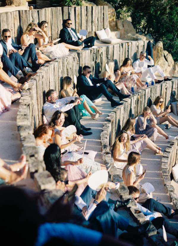 Свадебная вечеринка на острове Ибица