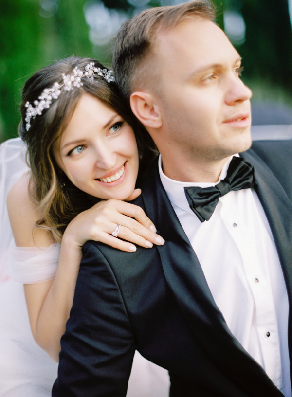 Солнечная свадьба среди итальянских гор