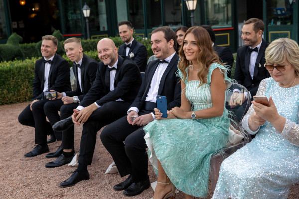 Элегантная свадьба на вилле Porro Pirelli