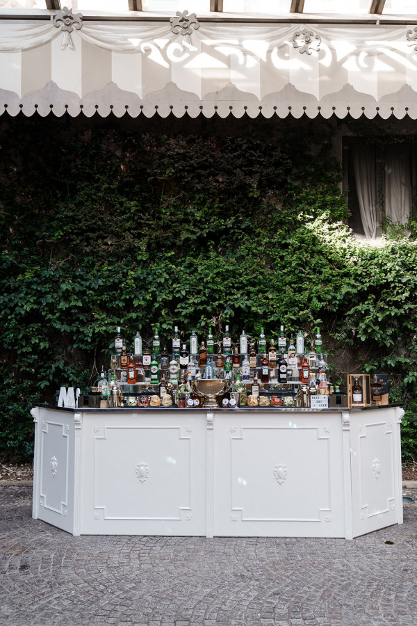 Свадьба в итальянском замке Castello di Torcrescenza