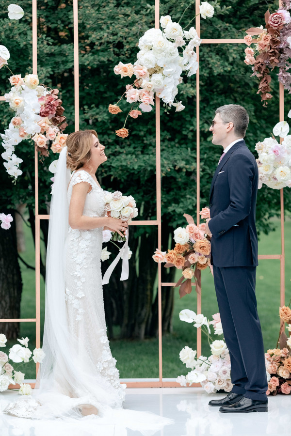 Элегантная свадьба в Подмосковье