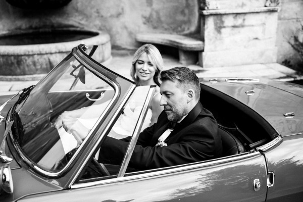 Элегантная свадьба на вилле Porro Pirelli