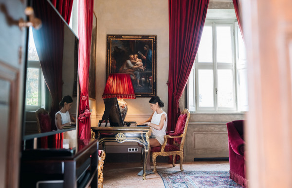 Сказочная свадьба с феями и фавнами