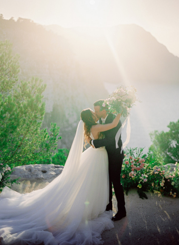 Свадебная вечеринка на острове Ибица