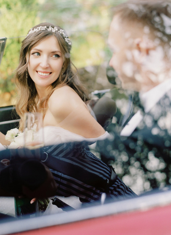 Солнечная свадьба среди итальянских гор