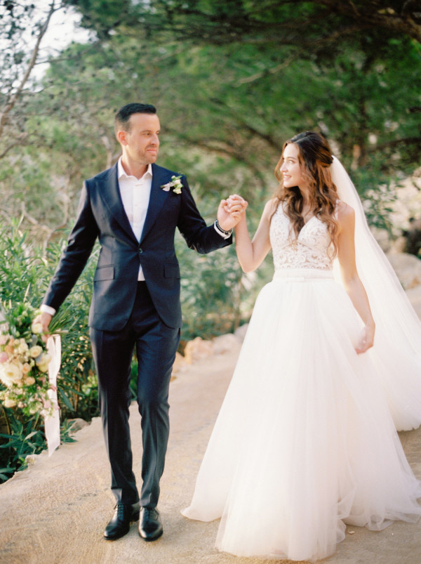 Свадебная вечеринка на острове Ибица