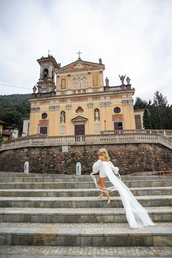 Элегантная свадьба на вилле Porro Pirelli