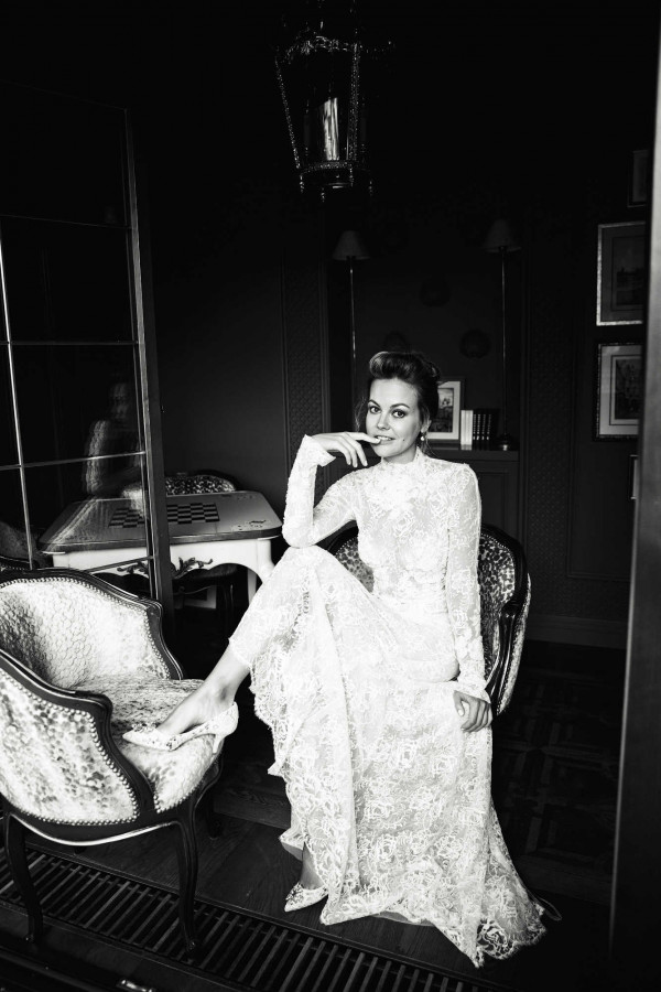 Яркая свадьба в нежно-лавандовых оттенках