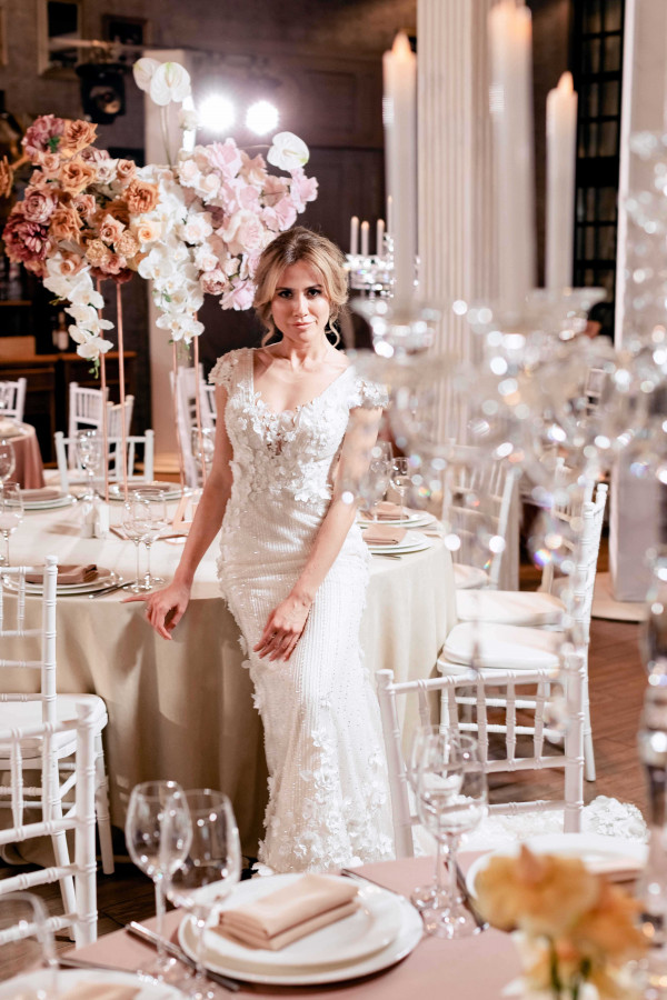 Элегантная свадьба в Подмосковье