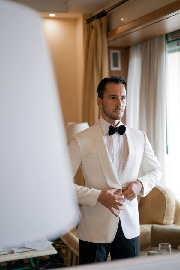 Свадьба в итальянском замке Castello di Torcrescenza