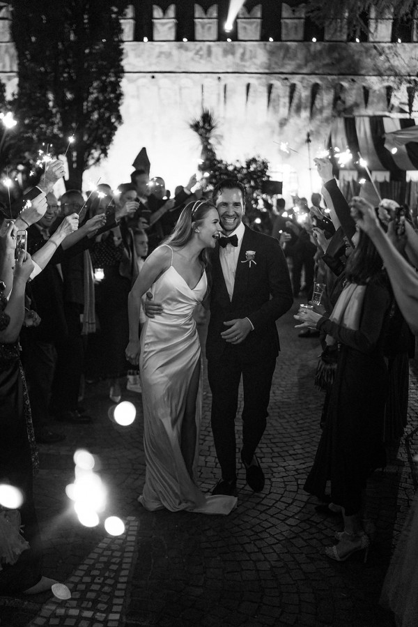 Свадьба в итальянском замке Castello di Torcrescenza