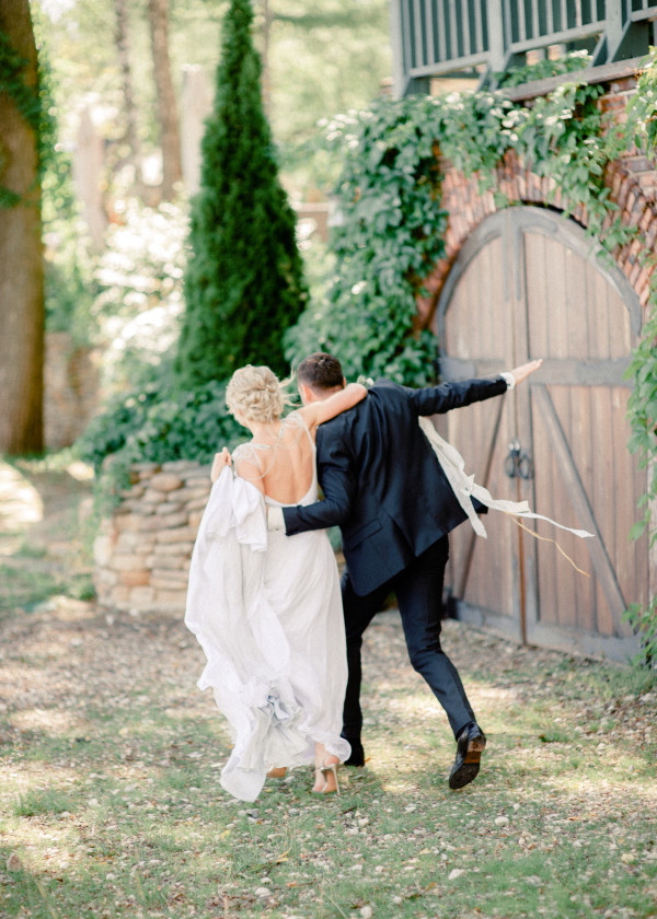 Июльская свадьба в бутик-отеле Seneshal