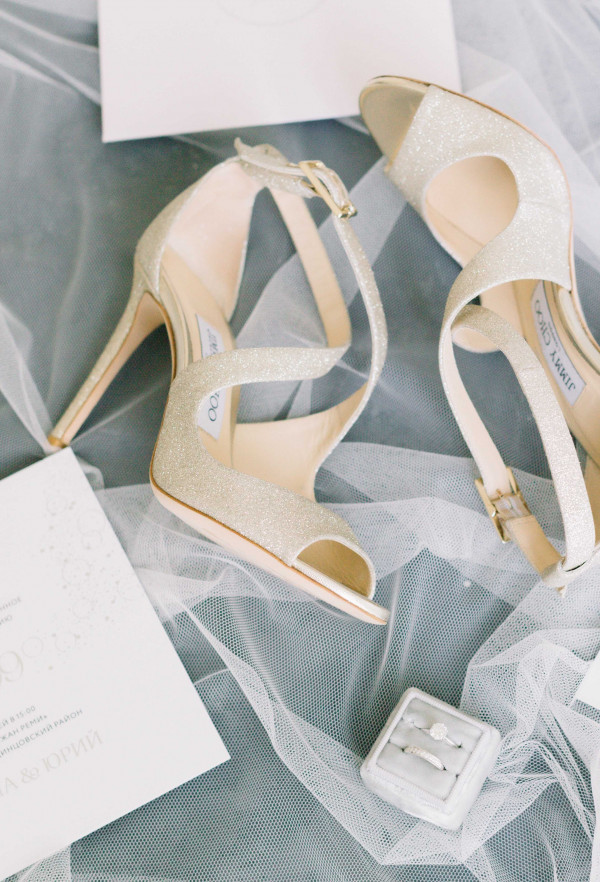 Нежная свадьба в загородном ресторане