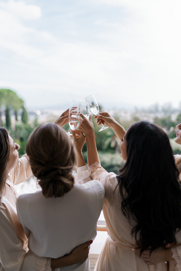 Свадьба в итальянском замке Castello di Torcrescenza