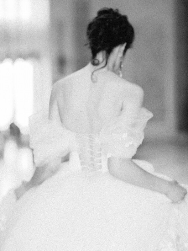 Зимняя свадьба в Летнем дворце