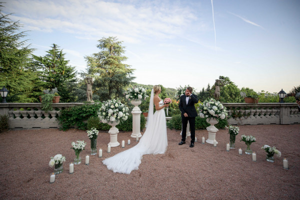 Элегантная свадьба на вилле Porro Pirelli