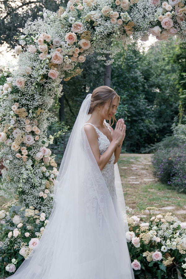 Свадьба в итальянском замке Castello di Torcrescenza