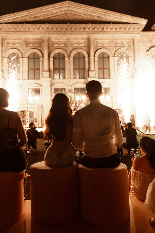 Финал свадьбы: 3 способа красиво завершить вечер