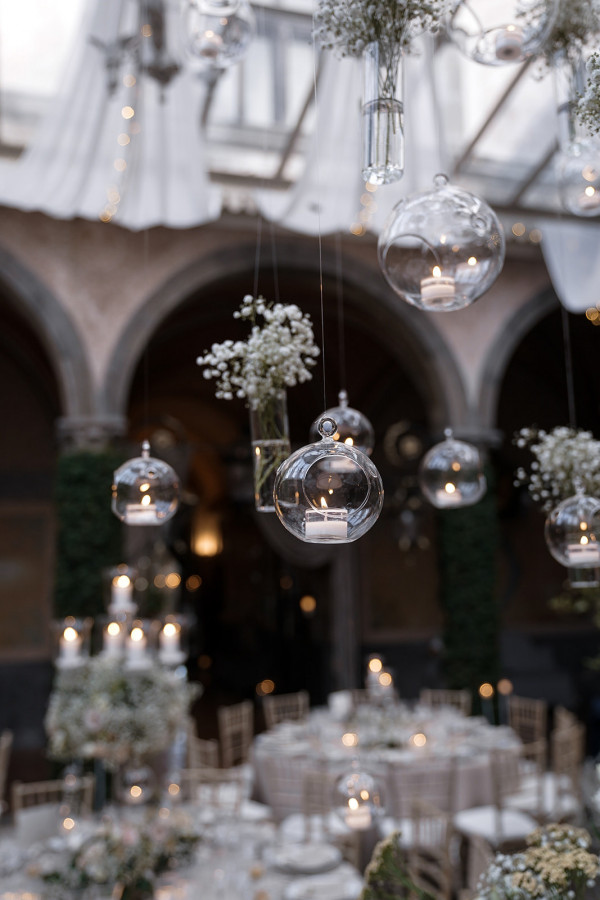 Свадьба в итальянском замке Castello di Torcrescenza