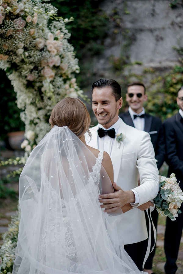 Свадьба в итальянском замке Castello di Torcrescenza