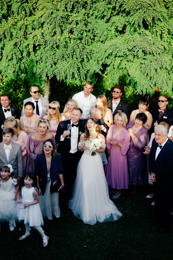 Солнечная свадьба среди итальянских гор