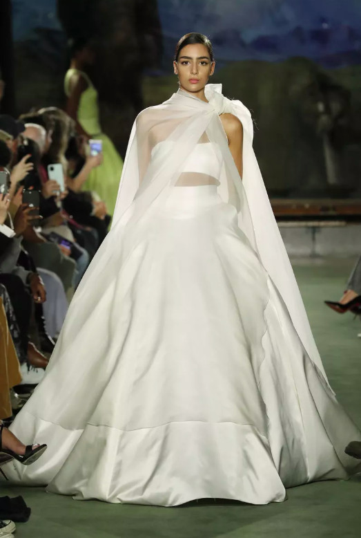 Свадебные наряды Недели моды в Нью-Йорке