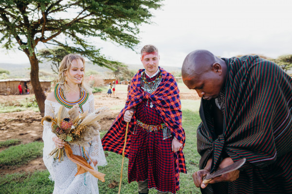 Свадьба в Африке: история реальной невесты