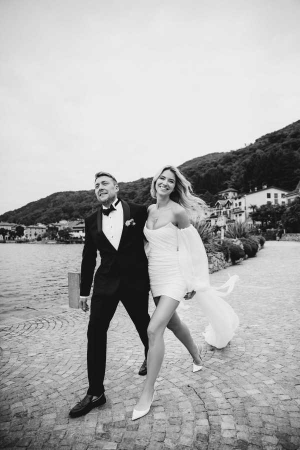 Элегантная свадьба на вилле Porro Pirelli