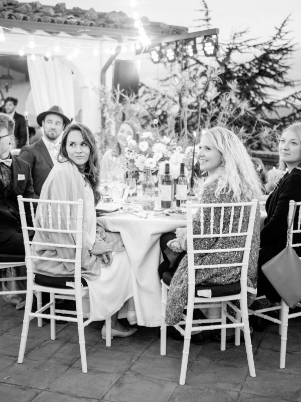 Солнечная свадьба среди итальянских гор