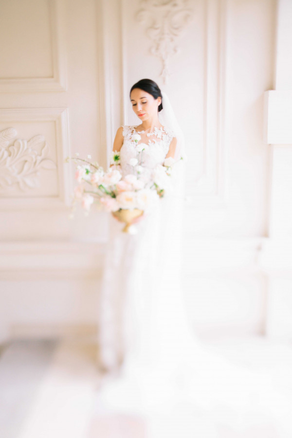 Нежная свадьба в загородном ресторане