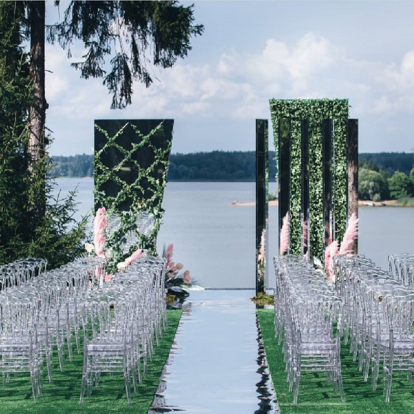 Как оформить зону церемонии: 7 идей