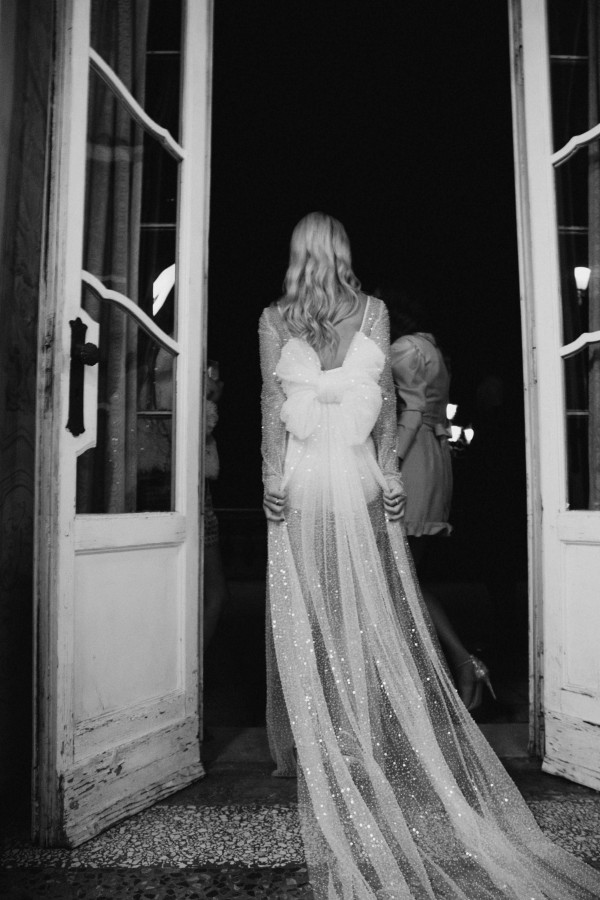 Элегантная свадьба на вилле Porro Pirelli