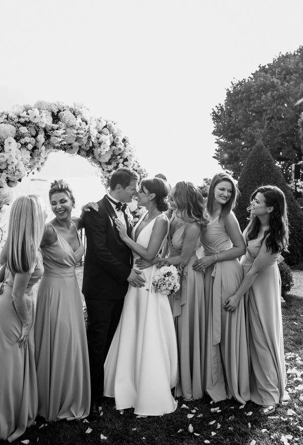 Сказочная свадьба с феями и фавнами