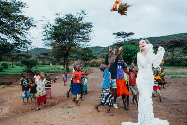 Свадьба в Африке: история реальной невесты