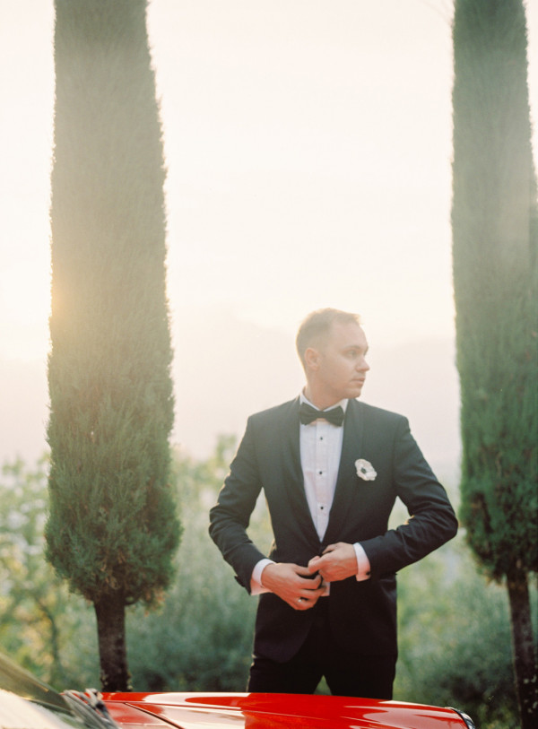 Солнечная свадьба среди итальянских гор