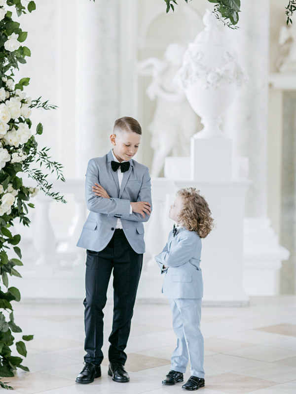 Зимняя свадьба в Летнем дворце