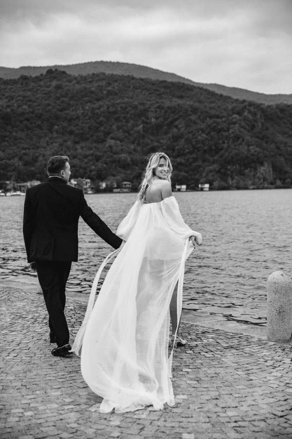 Элегантная свадьба на вилле Porro Pirelli