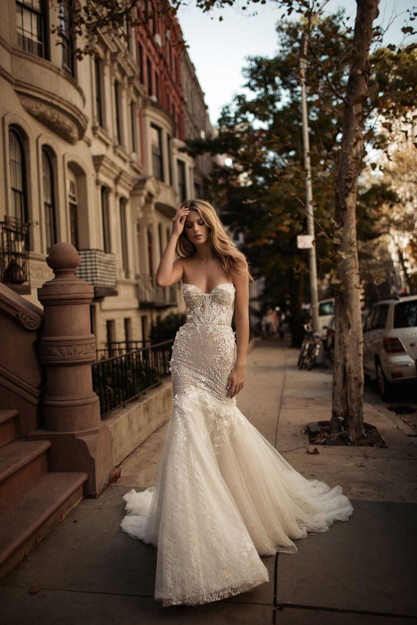 Как выбрать свадебное платье по типу фигуры