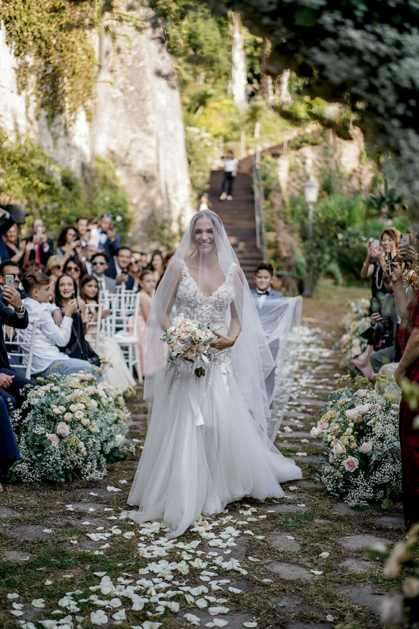 Свадьба в итальянском замке Castello di Torcrescenza