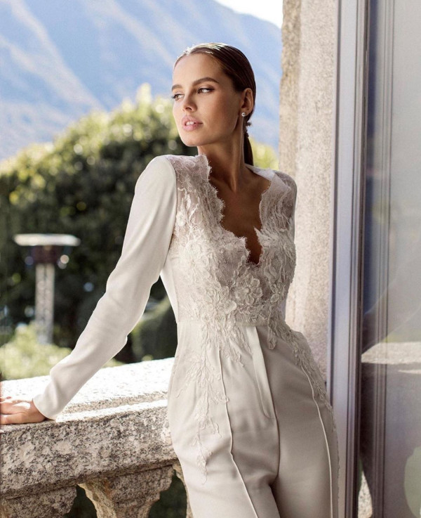 Почему не стоит бояться свадебных комбинезонов